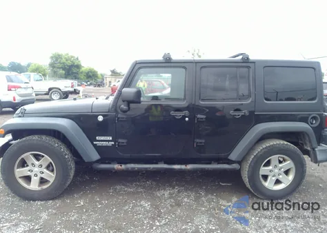 2016 Jeep Wrangler Unlimited Sport from USA, damaged, VIN 1C4BJWDGXGL206502